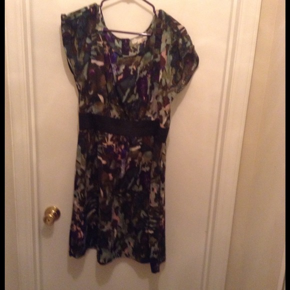 Cute fall inspired dress