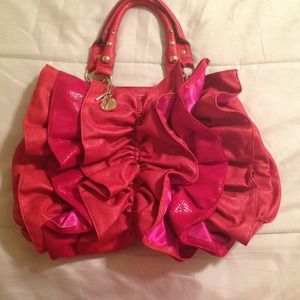 Red Rampage Handbag