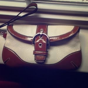 Authentic Coach Wristlet