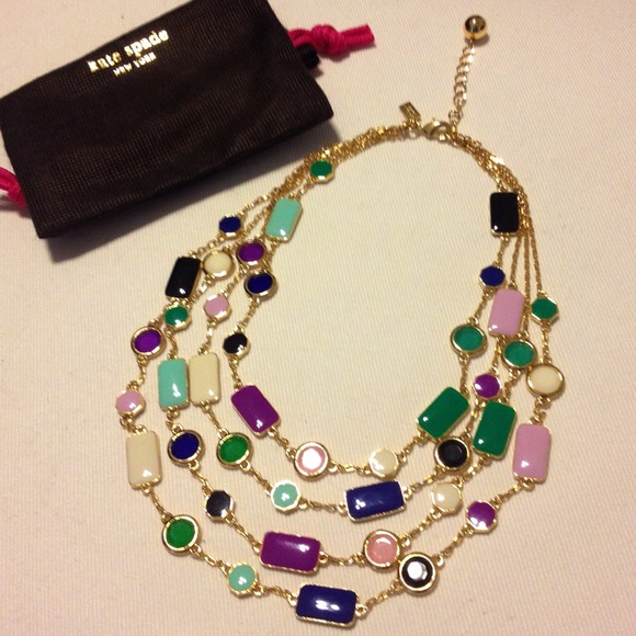 SOLD kate spade statement necklace SOLD