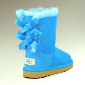 Bailey Bow Ugg boots.