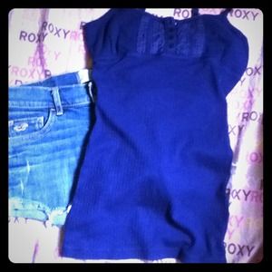 Super Cute Hollister Cut-off Shorts;p