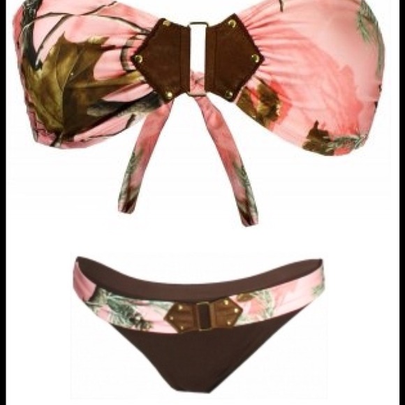 This is my new pair of shorts and bikini - Picture 2 of 2