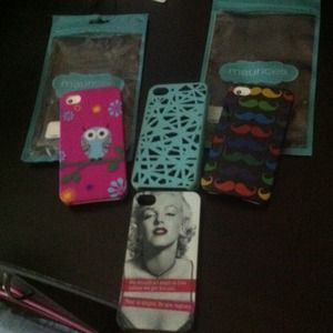 I phone4/4s Cases Bundle or Seperate(ALL NEW)