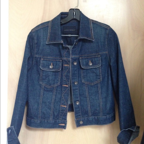 Jackets & Blazers - Banana Republic Jean Jacket