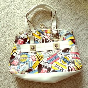 Limited edition Kathy van Zeeland purse