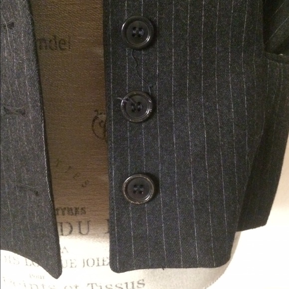 Charcoal grey wool blazer! - Picture 4 of 4
