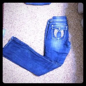 Awesome feel designer jeans