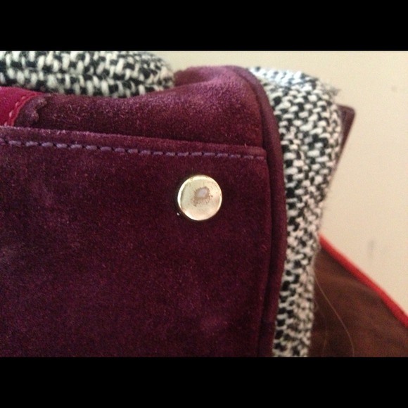 Additional Coach Soho Tweed Satchel Pics