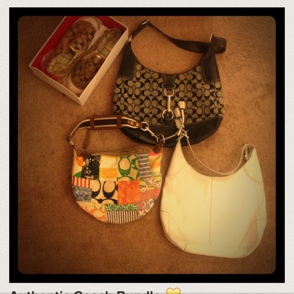 Authentic coach bundle price negotiable