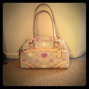 💯Coach Peyton Clover Satchel