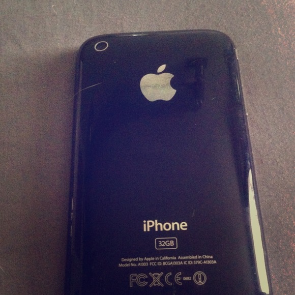 Water damaged iPhone