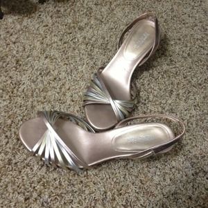 Cute, one inch heels!