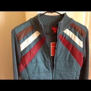 Mossimo green jacket