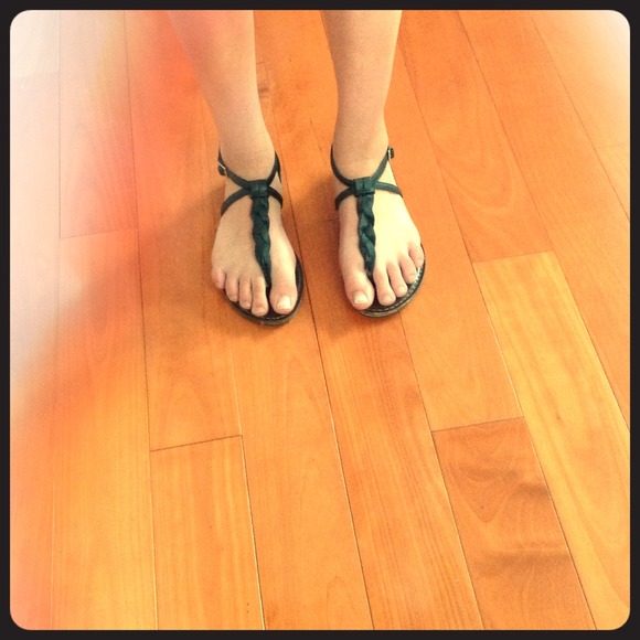 Black gladiator sandals - Picture 1 of 1