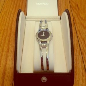 Ladies MOVADO "Amarosa" Bangle Watch