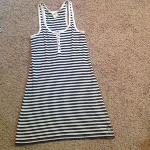 A&f long dress