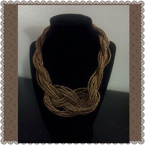 ** SOLD ** Bib necklace