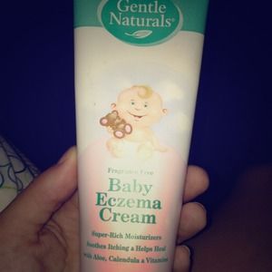 Gentle Naturals Baby eczema cream 4 oz