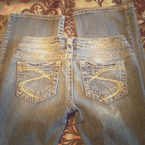 💞Silver Jeans Size 27💞 - Picture 1 of 3