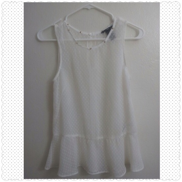 **SOLD** Peplum blouse