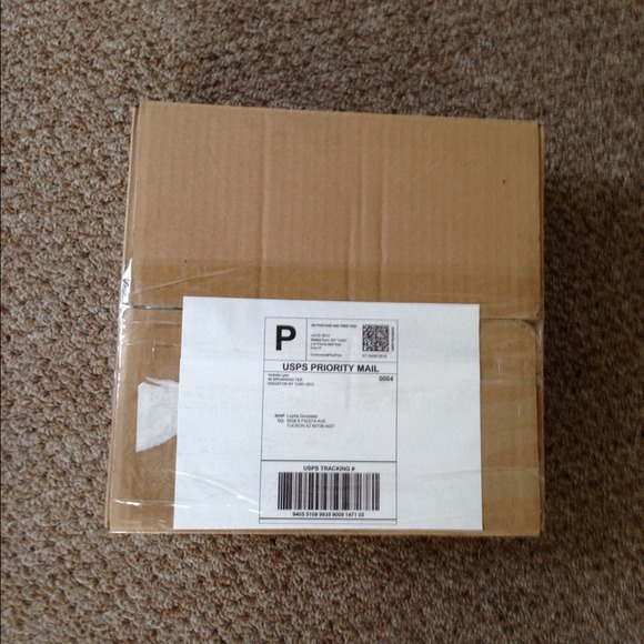 Proof of shipping