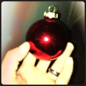 Glass Christmas Decorations