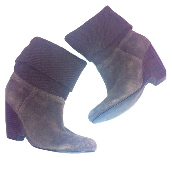 Brown boots from Urban Outfitters