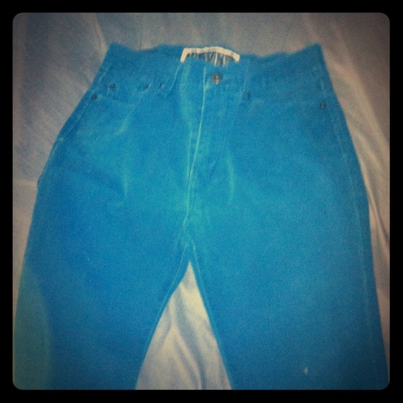 Male Dark Blue Skinny Jeans