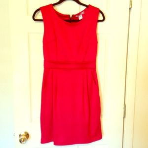 Sleeveless Red Dress 💁