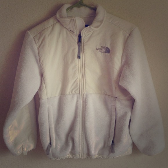 White North face Denali