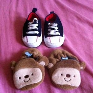 Baby boy shoes