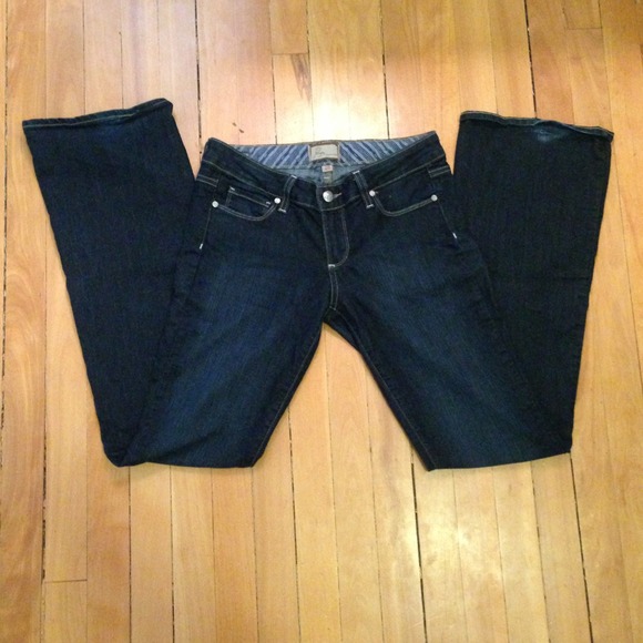 SOLD! Dark wash Paige Jeans