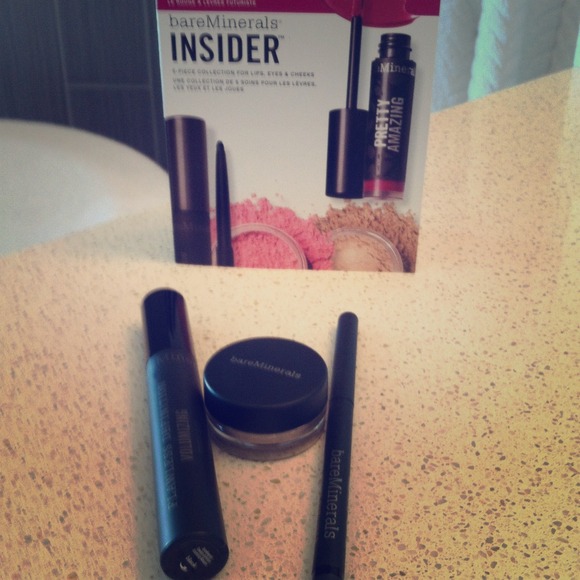 Bare Mineral 3 pc kit