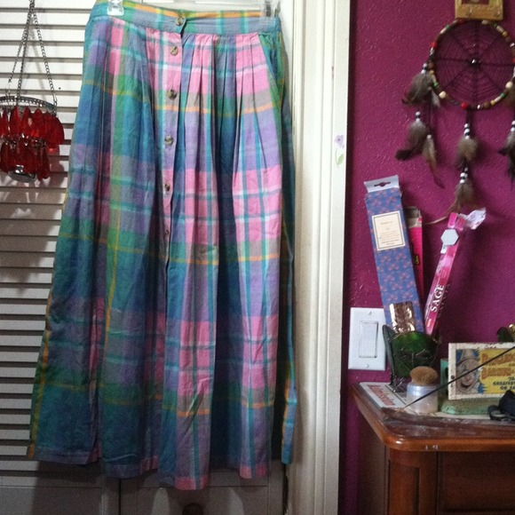 💗60's ice cream shop retro skirt💗 - Picture 2 of 3