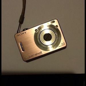 💗💗Pink Sony Camera💗💗