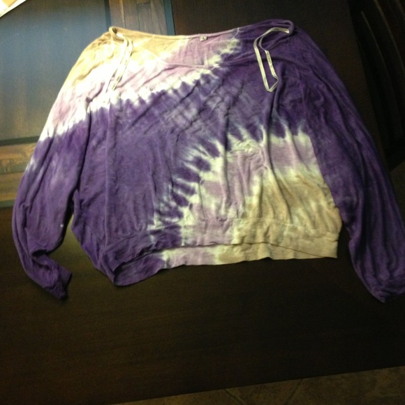 Tye dyed top