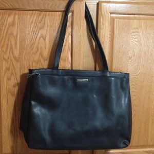 🔻 Reduced 🔻Nine West Black Leather Briefcase