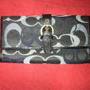 100% Authentic Coach Wallet