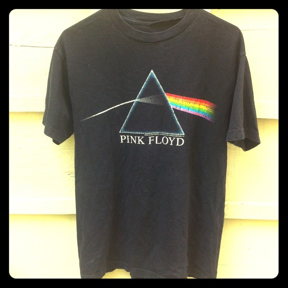 pink floyd band tee