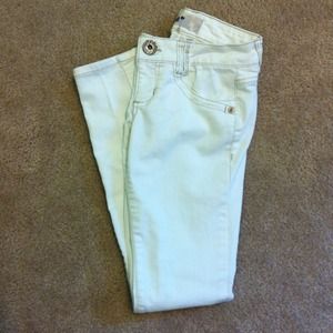 White Skinny Jeans!