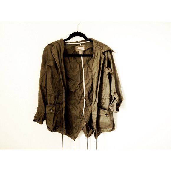 Military Parka Jacket