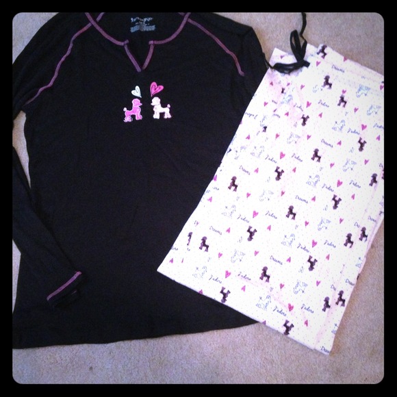 French Poodle Pajama set 🐩🐾
