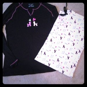 French Poodle Pajama set 🐩🐾