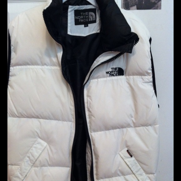 Nf white vest