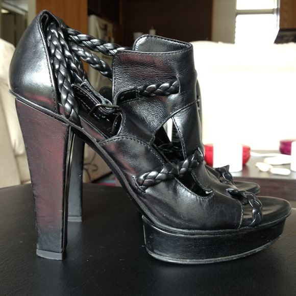 Zara Gladiator Heels - Picture 2 of 4
