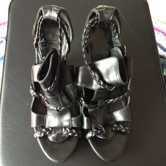 Zara Gladiator Heels - Picture 3 of 4