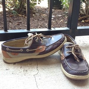 🚫Sold❌ ⭐Sperry Top Sider Boat Shoes