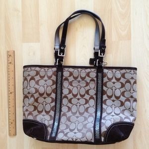 Authentic Coach handbag