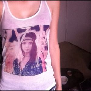 Wild At Heart Racer Back Tank